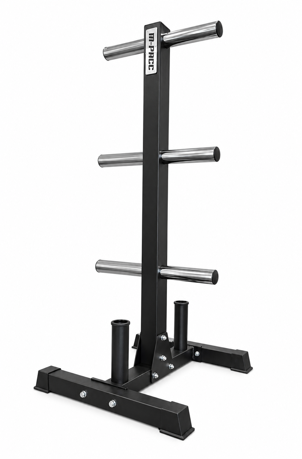 M-PACC Olympic Weight Plate Storage Tree & Barbell Holder
