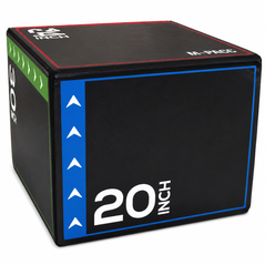 M-PACC 3 in 1 Foam Plyo Box - Black