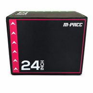 M-PACC 3 in 1 Foam Plyo Box - Black