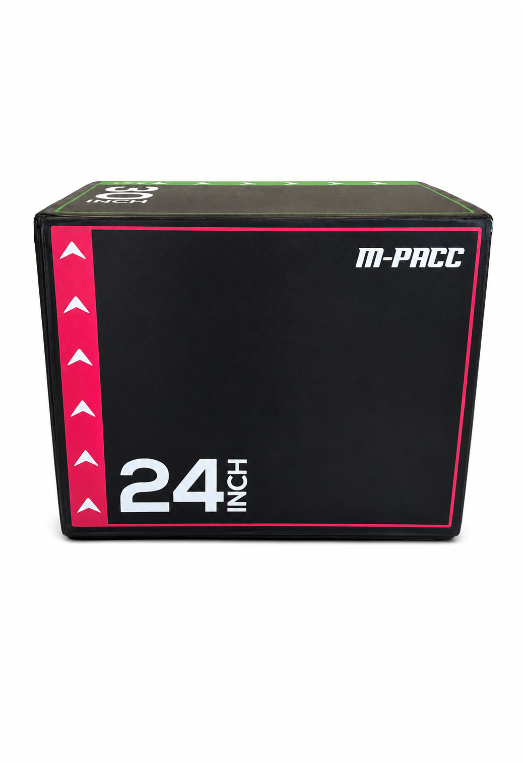 M-PACC 3 in 1 Foam Plyo Box - Black