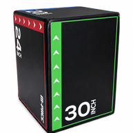 M-PACC 3 in 1 Foam Plyo Box - Black