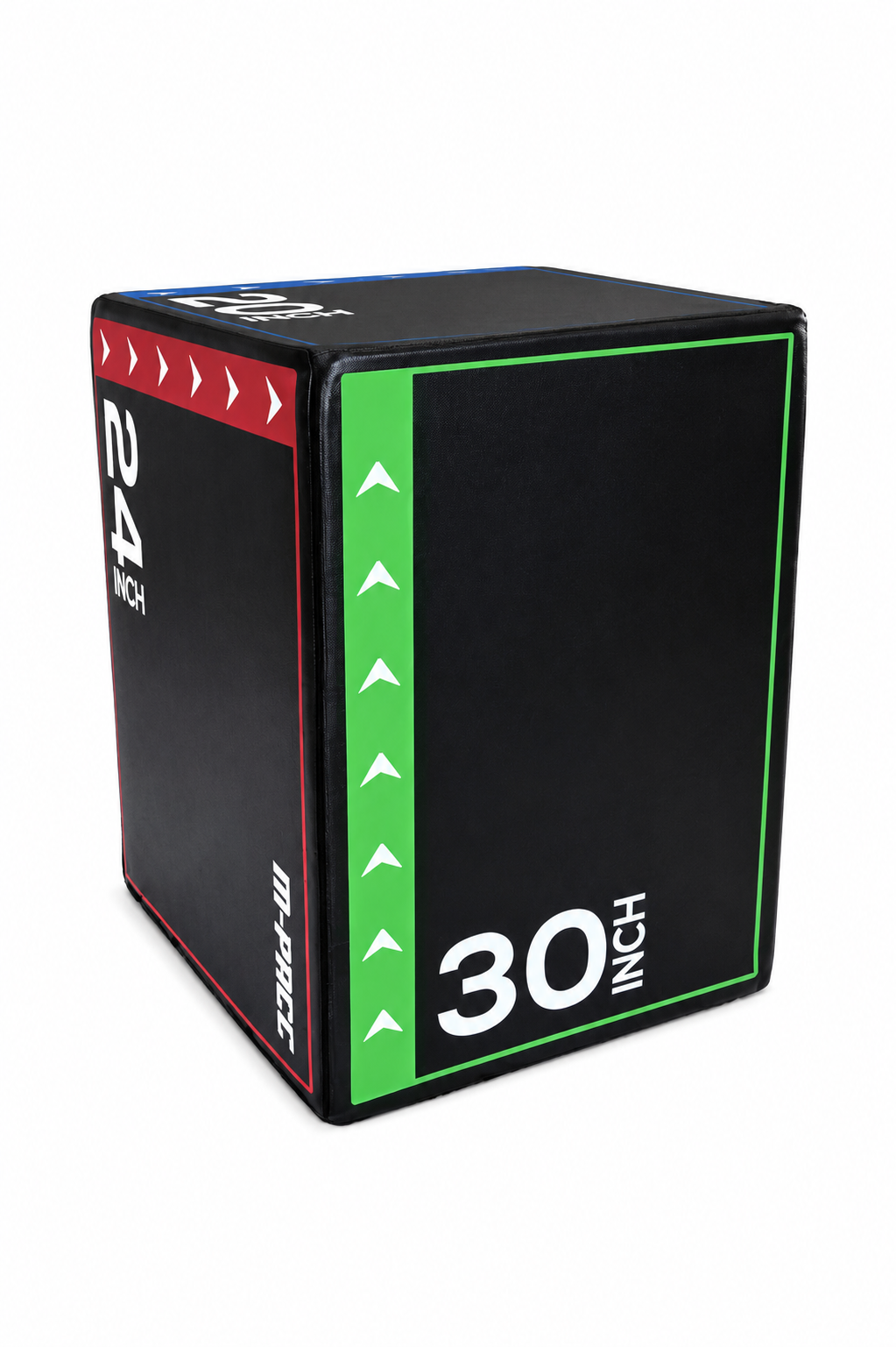 M-PACC 3 in 1 Foam Plyo Box - Black