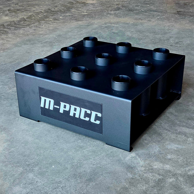 M-PACC Commercial 9 Barbell Vertical Holder