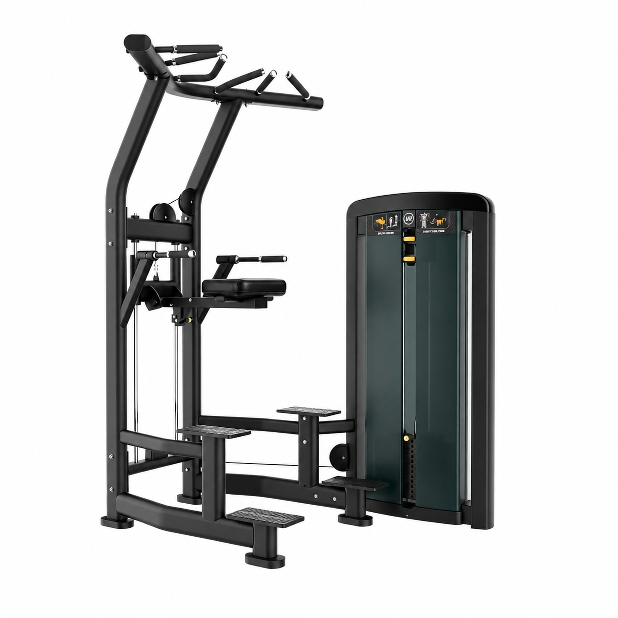M-PACC Elite Series Assisted Dip/Chin Up Machine | PRE ORDER