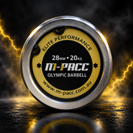 M-PACC Stealth Olympic Barbell - 20kg