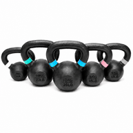 M-PACC Cast Iron Kettlebell Set (4kg - 12kg)