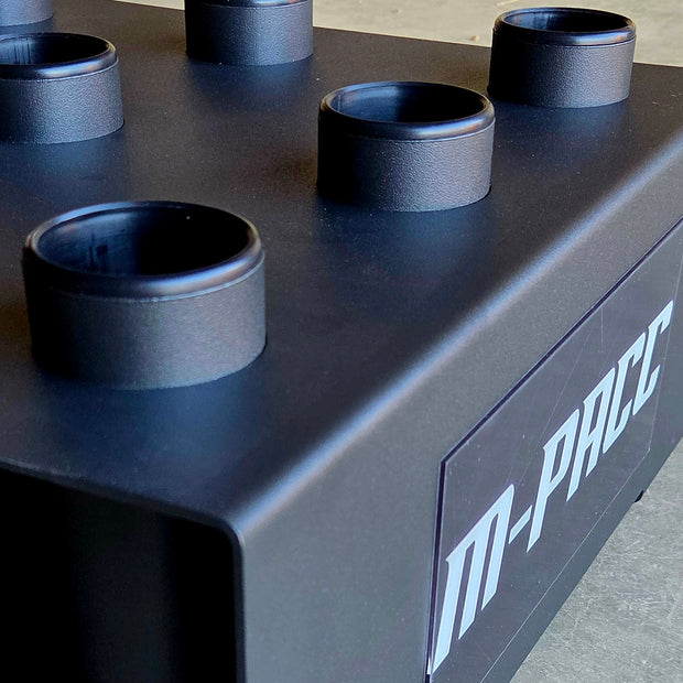M-PACC Commercial 9 Barbell Vertical Holder
