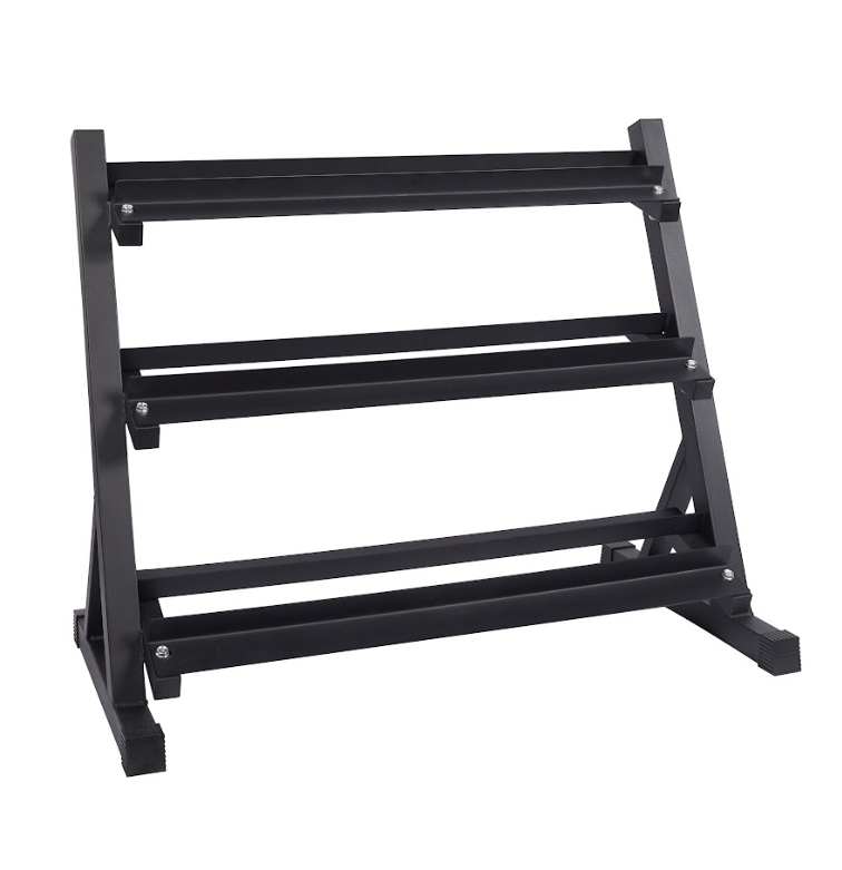 Commercial 3-tier Hex Dumbbell Rack  - Rack Only (10 Pairs) M-Pacc